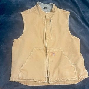 Carhartt Sherpa lined vest